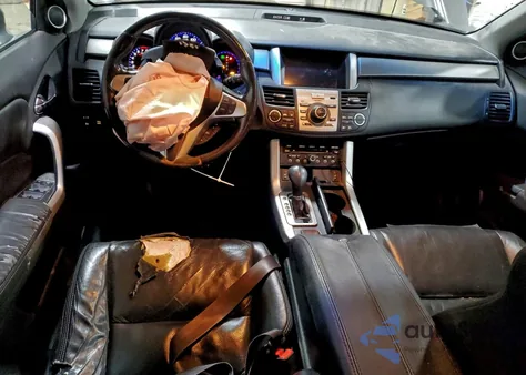 2007 Acura Rdx Technology z USA, uszkodzony, nr VIN 5J8TB18547A017998